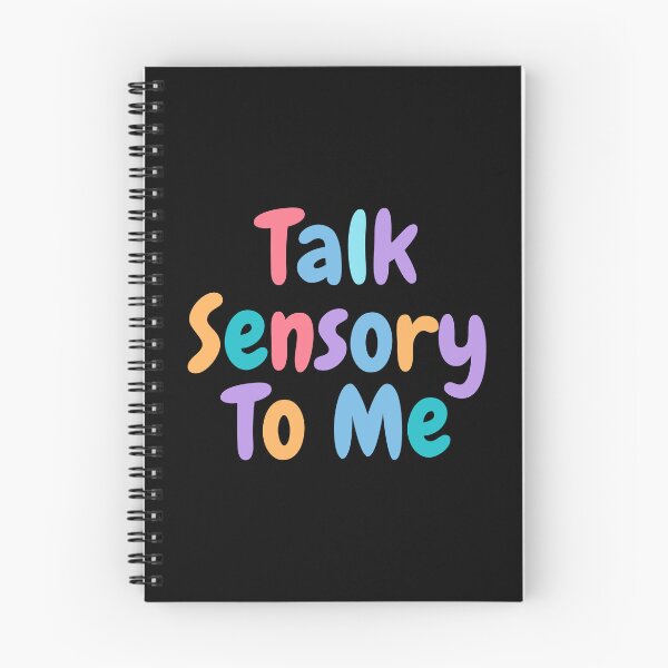 Item preview, Talk Sensory To me Funny occupational Therapist Quote designed and sold by TheBeastNation.
