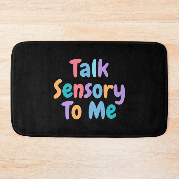 Item preview, Talk Sensory To me Funny occupational Therapist Quote designed and sold by TheBeastNation.