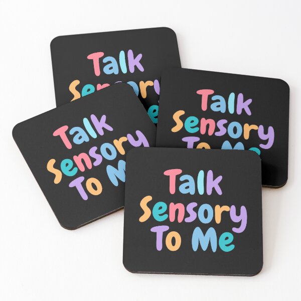 Item preview, Talk Sensory To me Funny occupational Therapist Quote designed and sold by TheBeastNation.