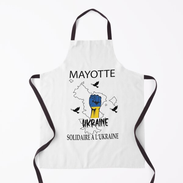 Item preview, Mayotte in solidarity with Ukraine designed and sold by FoxinhoSoumaila.