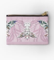 Cute alien insect - pink Studio Pouch