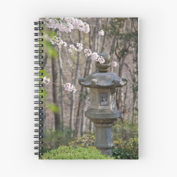 Item preview, Japanese stone lantern in Japanese garden designed and sold by vadim19.