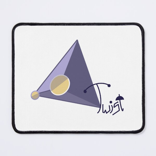 Item preview, Twisted triangle design  designed and sold by Shailendra  Singh.