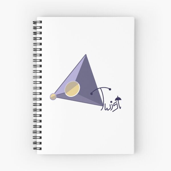 Item preview, Twisted triangle design  designed and sold by Shailendra  Singh.