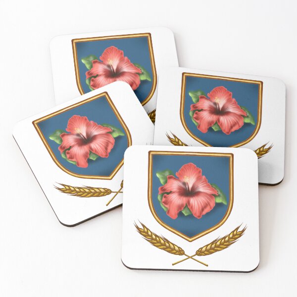 Item preview, House Hibiscus - LDP designed and sold by earnyourkeep.