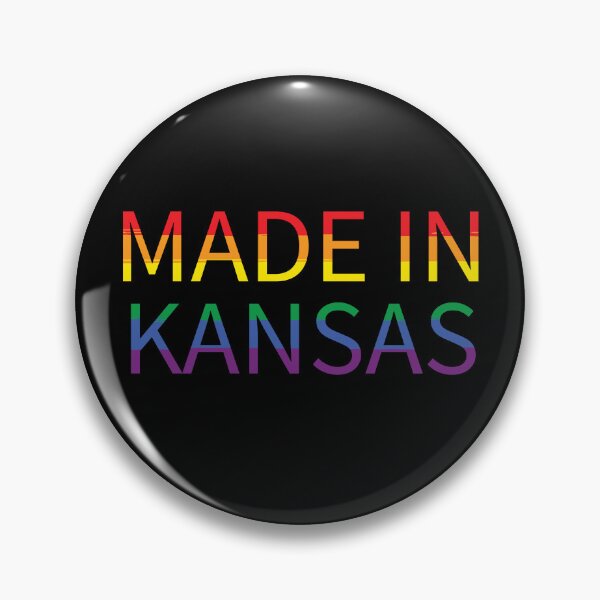 Item preview, Rainbow LGBT Kansas, US designed and sold by LoveIsColorful.