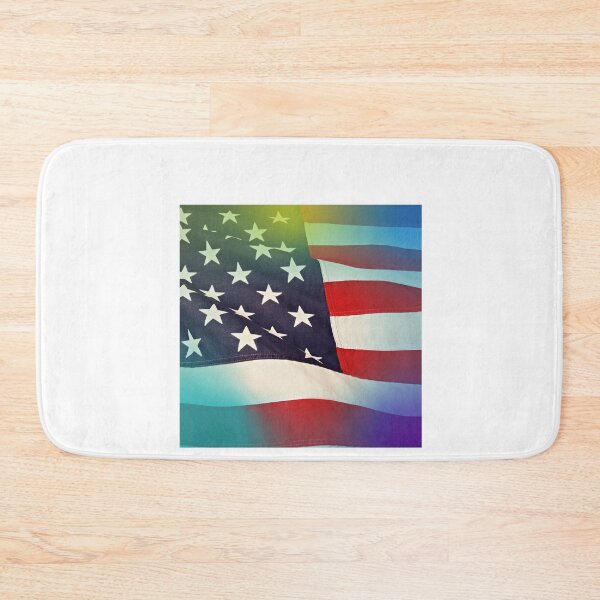 Item preview, American Flag, Memorial Day Mouse Pad designed and sold by Dragsma ⭐⭐⭐⭐⭐.