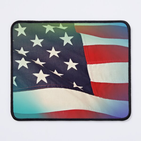 Item preview, American Flag, Memorial Day Mouse Pad designed and sold by Dragsma ⭐⭐⭐⭐⭐.