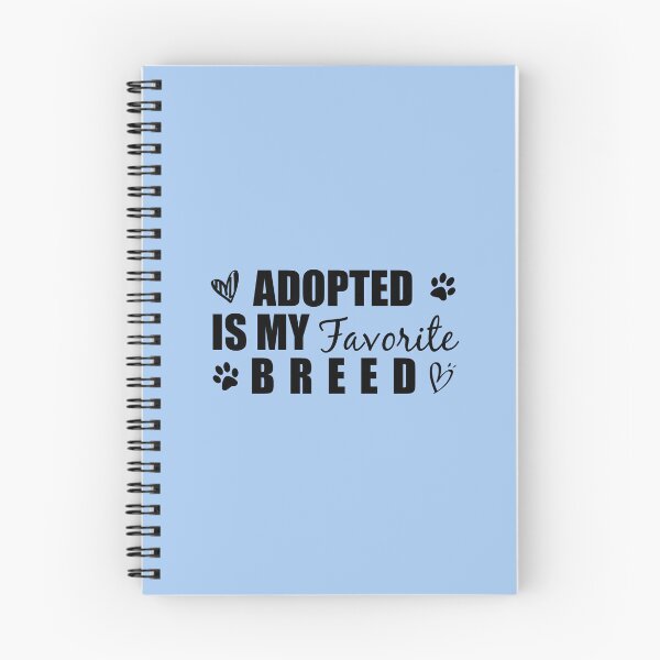 Item preview, Adopted is my favorite breed - adopt don't buy animals designed and sold by yoshra.