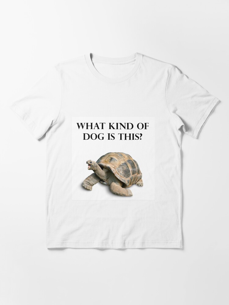 Thumbnail 3 of 7, Essential T-Shirt, Borat- "What Kind Of Dog Is This?" designed and sold by lyssafox.