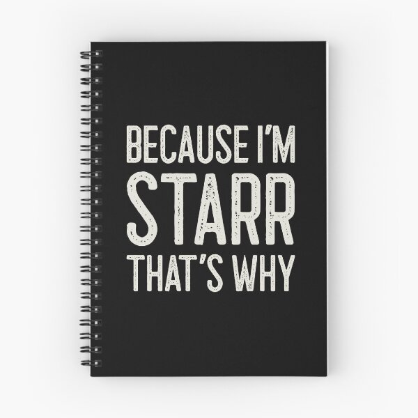 Item preview, Βecause I’m Starr That’s Why Funny Personalized Name designed and sold by MariosNydras.
