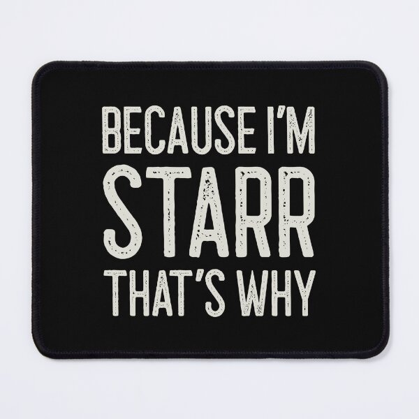 Item preview, Βecause I’m Starr That’s Why Funny Personalized Name designed and sold by MariosNydras.