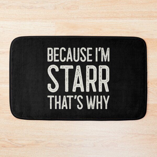 Item preview, Βecause I’m Starr That’s Why Funny Personalized Name designed and sold by MariosNydras.