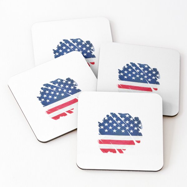Item preview,  American Flag, Memorial Day Sticker designed and sold by Dragsma ⭐⭐⭐⭐⭐.
