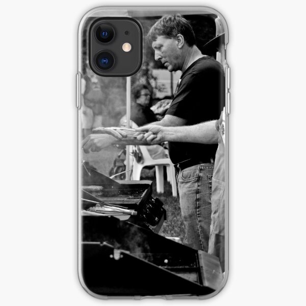 BBQ & Snags iPhone Soft Case