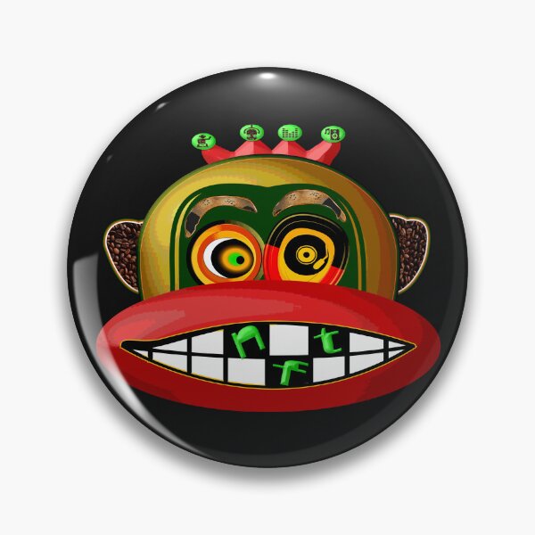 Item preview, KING DJ MONKEY COFFEE NFT. designed and sold by Ralek.