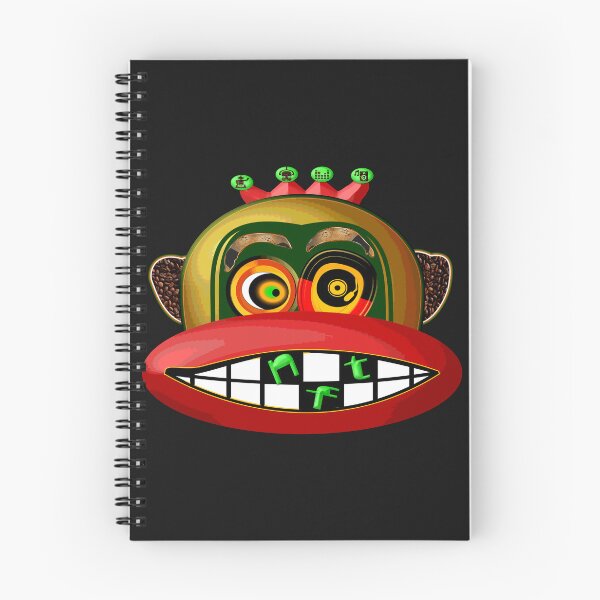 Item preview, KING DJ MONKEY COFFEE NFT. designed and sold by Ralek.