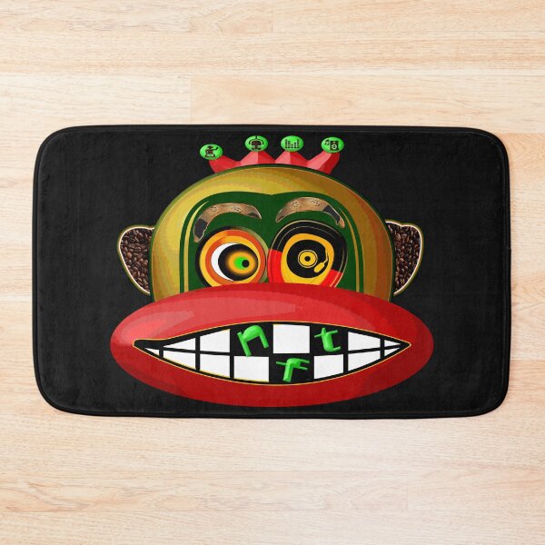 Item preview, KING DJ MONKEY COFFEE NFT. designed and sold by Ralek.