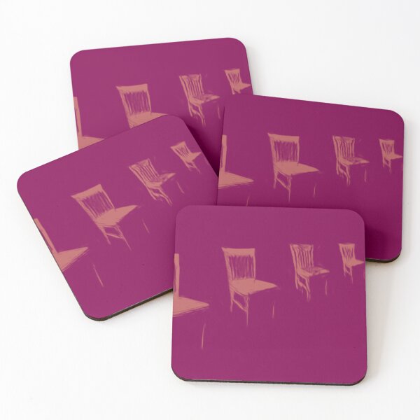 Item preview, Ghosted Chairs Abstract  designed and sold by mindmaster007.