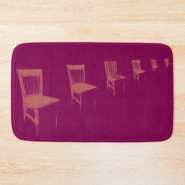 Item preview, Ghosted Chairs Abstract  designed and sold by mindmaster007.