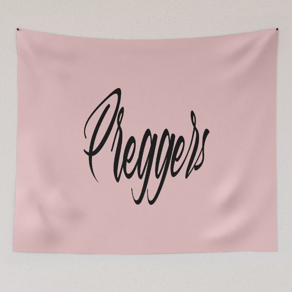 Item preview, Preggers Expanded Text designed and sold by thetshirtworks.