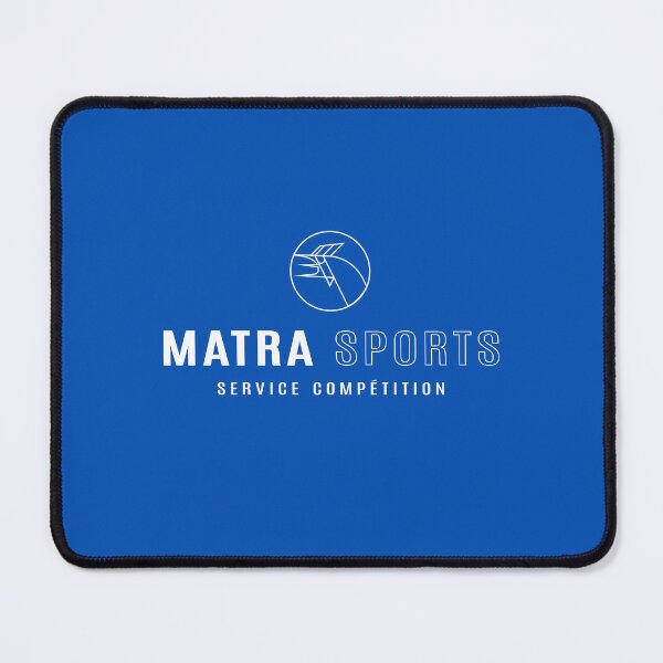 Item preview, Matra Sports Service Competition logo 1973 - white designed and sold by retropetrol.