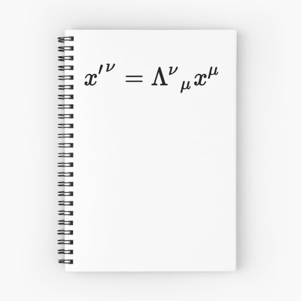 Item preview, Lorentz transformation, fundamentals of relativistic theories of physics designed and sold by NoetherSym.
