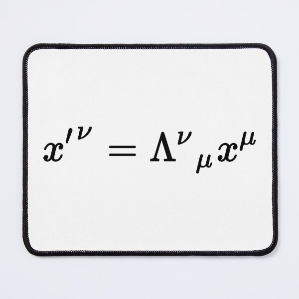 Item preview, Lorentz transformation, fundamentals of relativistic theories of physics designed and sold by NoetherSym.
