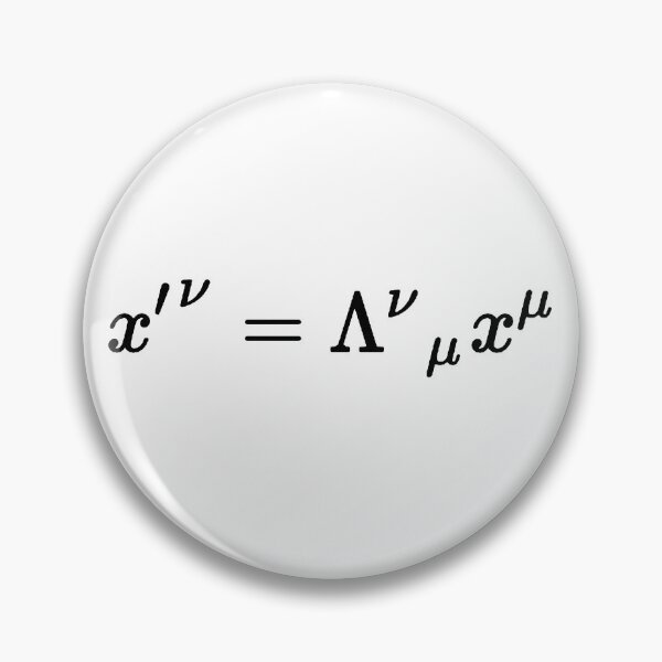 Item preview, Lorentz transformation, fundamentals of relativistic theories of physics designed and sold by NoetherSym.