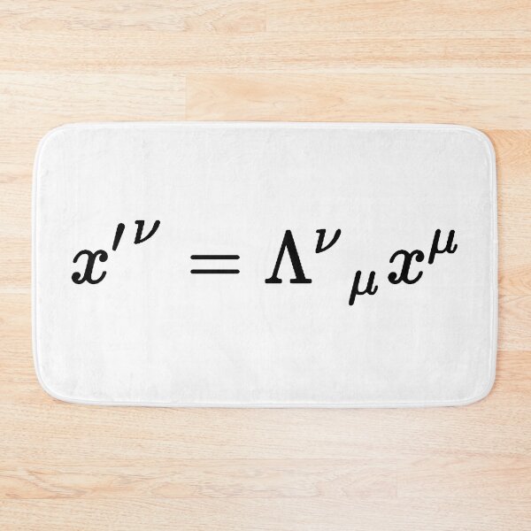 Item preview, Lorentz transformation, fundamentals of relativistic theories of physics designed and sold by NoetherSym.