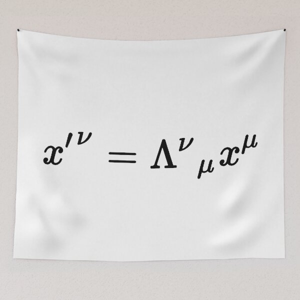 Item preview, Lorentz transformation, fundamentals of relativistic theories of physics designed and sold by NoetherSym.