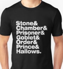 Stone Chamber Prisoner Goblet Unisex T-Shirt