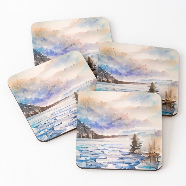 Item preview, Icy Lake designed and sold by Arkneer.
