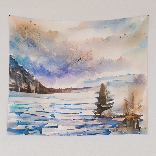 Item preview, Icy Lake designed and sold by Arkneer.
