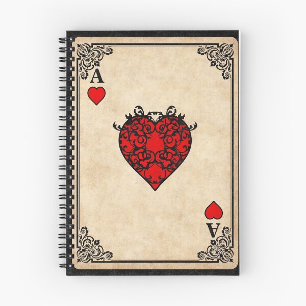 Item preview, Ace of Hearts designed and sold by RemusCB.