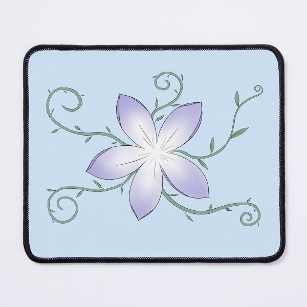 Item preview, Pale Violet Flower  designed and sold by JLoDucky.