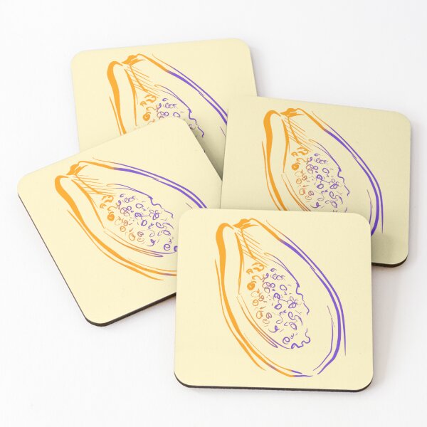 Item preview, Papaya mood designed and sold by Dina Stoianova.