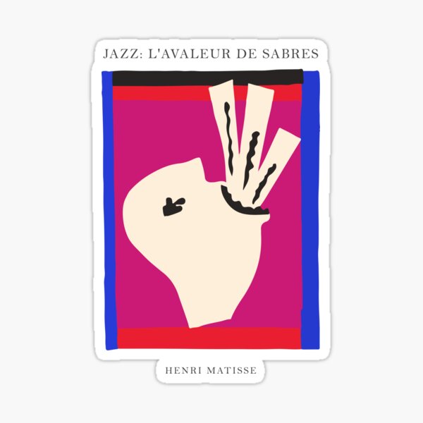 Artikel-Vorschau von Henri Matisse – Jazz-Serie: L'avaleur de sabres #30, designt und verkauft von GoodMoreInc.
