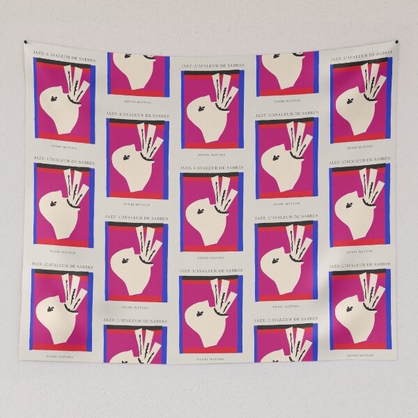 Item preview, Henri Matisse - Jazz Series: L'avaleur de sabres #30 designed and sold by GoodMoreInc.
