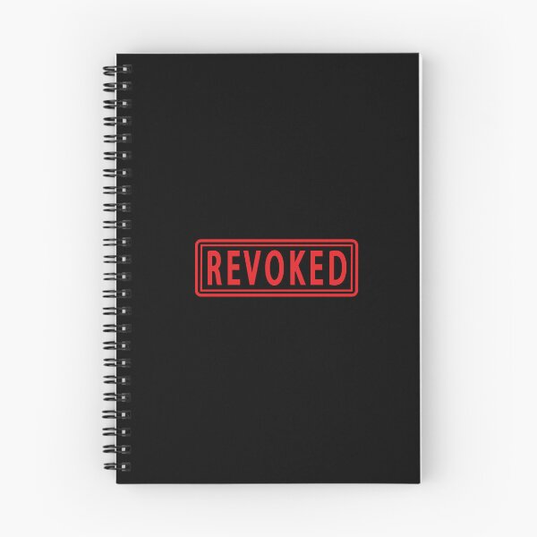 Item preview, revoked canceled  - Funny words designed and sold by Heavdaiin.