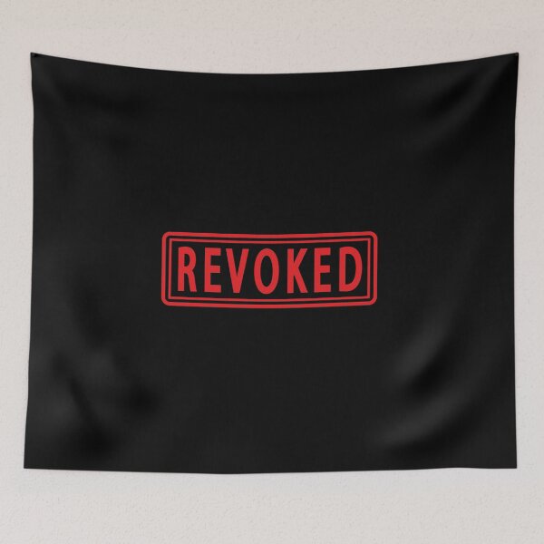 Item preview, revoked canceled  - Funny words designed and sold by Heavdaiin.