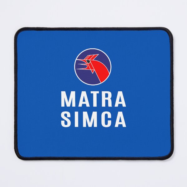 Item preview, Matra Simca 1973 logo designed and sold by retropetrol.