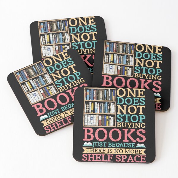 Item preview, Book Hoarder Book Lover Hoarding Bookish designed and sold by Shirtcaesar.