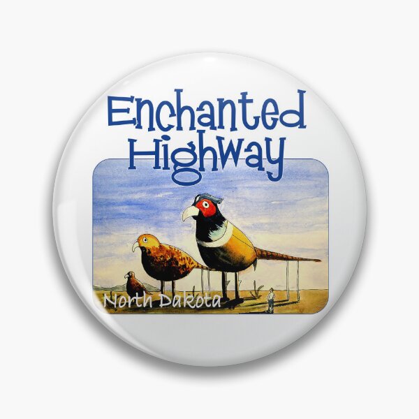 Item preview, Enchanted Highway, North Dakota designed and sold by MMc Buck.