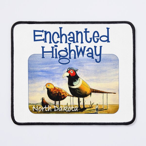 Item preview, Enchanted Highway, North Dakota designed and sold by MMc Buck.