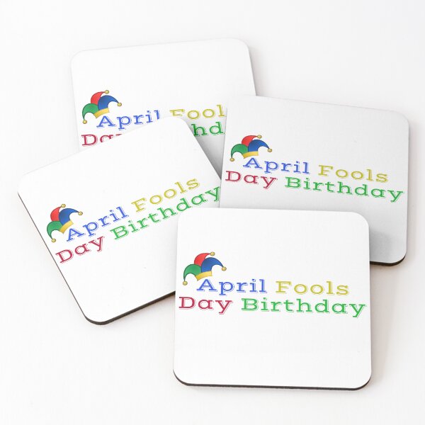 Item preview, april fools day birthday designed and sold by Neylou-Art.