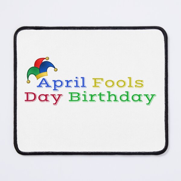 Item preview, april fools day birthday designed and sold by Neylou-Art.