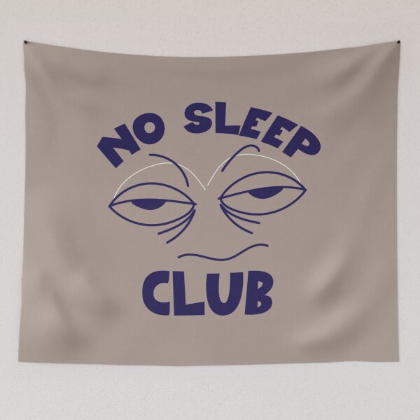 Item preview, No Sleep Club designed and sold by RGoRebel.