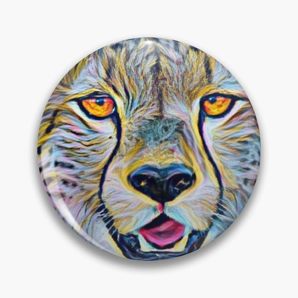 Item preview, Cheetah Sees You Looking at Him designed and sold by GearGirlNJ.
