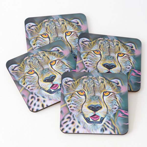 Item preview, Cheetah Sees You Looking at Him designed and sold by GearGirlNJ.